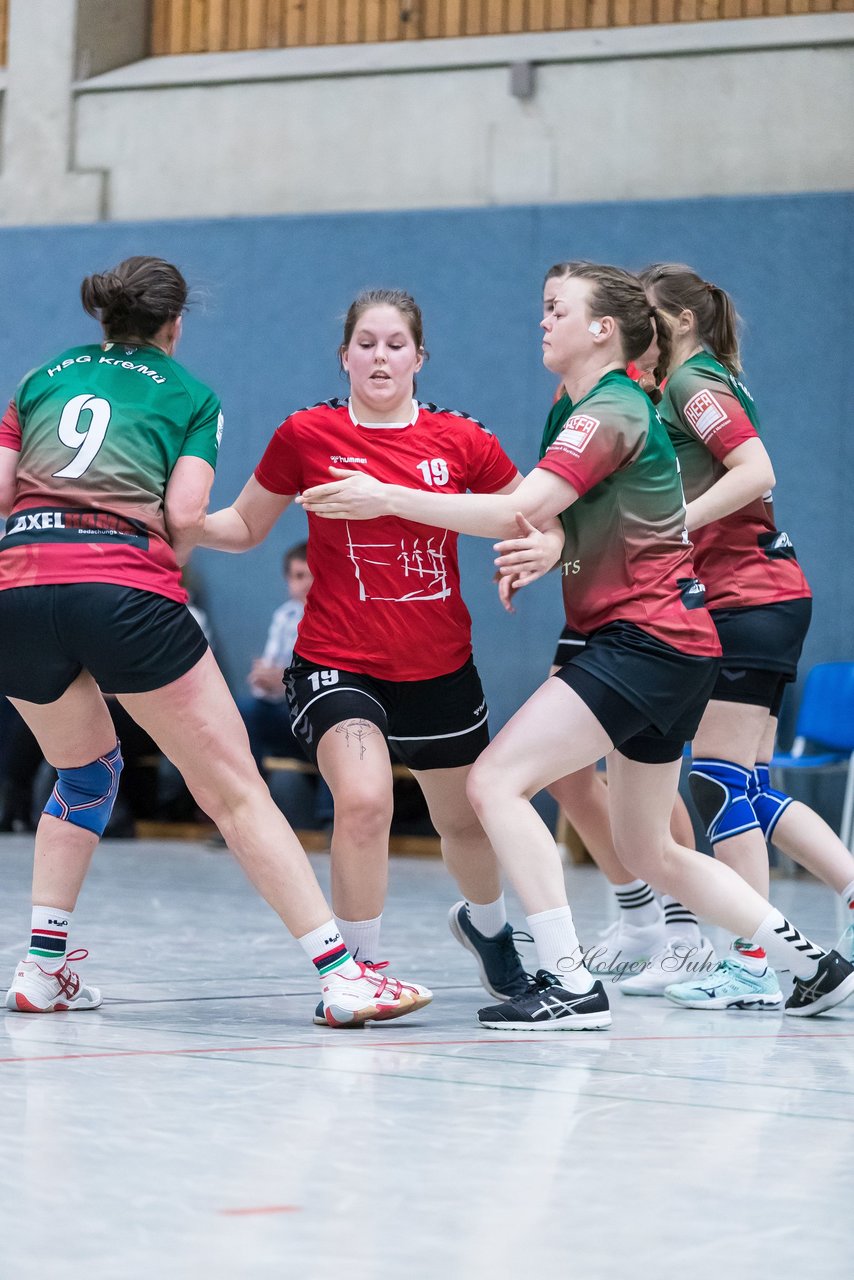 Bild 199 - F HSG Kremperheide/Muensterdorf - TSV SR Schuelp : Ergebnis: 19:14